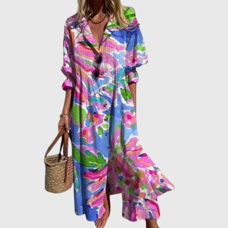 Zariah | Chic Bohemian Elegance Dress