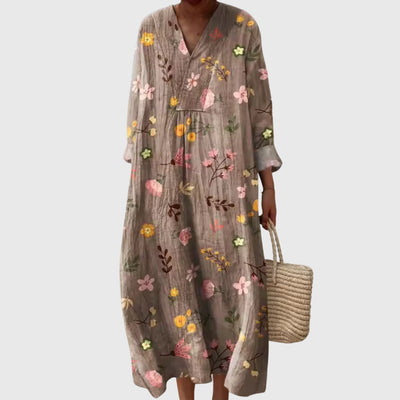 Stephanie™ | Stylish Geometric Print Dress