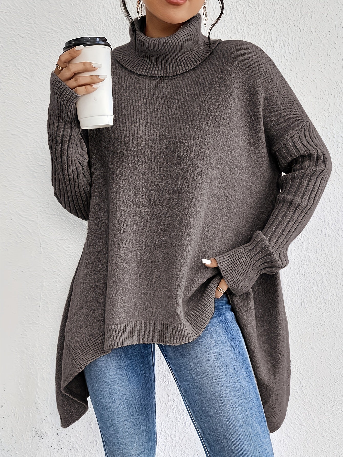 Anaïs – Stylish Cozy Knit Sweater