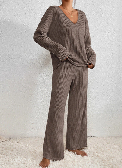 Lucy | Cozy Knit Ensemble