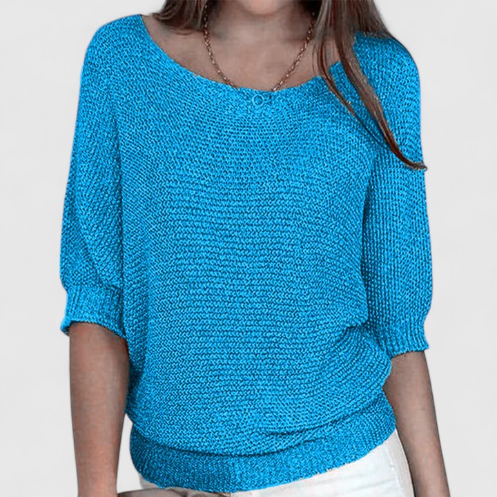 Elise – Elegant and Classic Knit Sweater