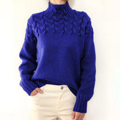 Léa – Chic Knit Turtleneck Sweater