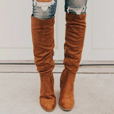 Willow Suede Ankle Boots