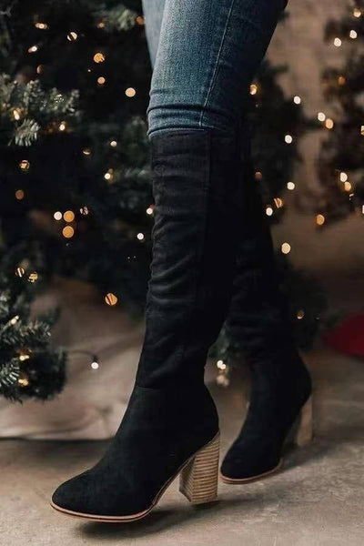 Willow Suede Ankle Boots