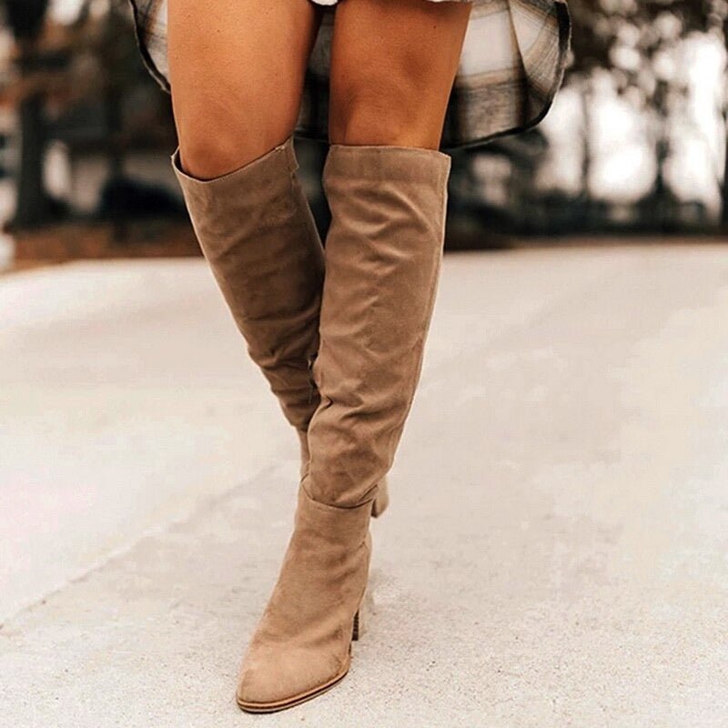 Willow Suede Ankle Boots