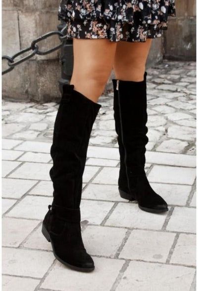Amelia Knee-High Boots