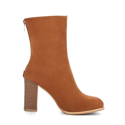 Catalina | Brown Stiletto Boots
