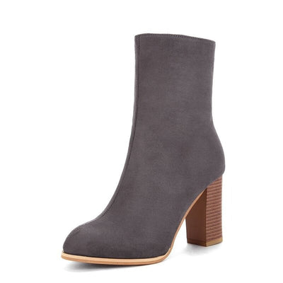 Catalina | Brown Stiletto Boots