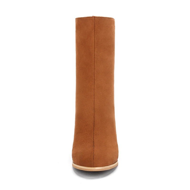 Catalina | Brown Stiletto Boots