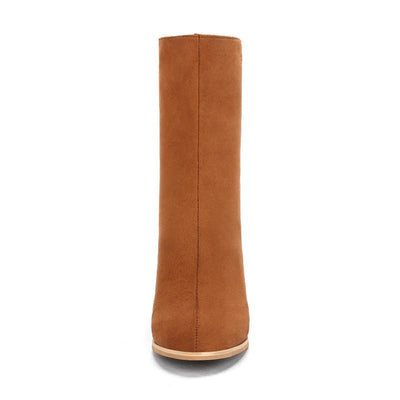 Catalina | Brown Stiletto Boots