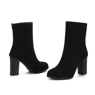 Catalina | Brown Stiletto Boots