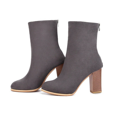Catalina | Brown Stiletto Boots