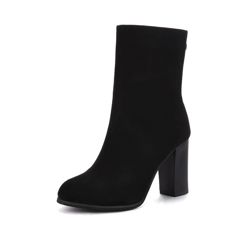 Catalina | Brown Stiletto Boots