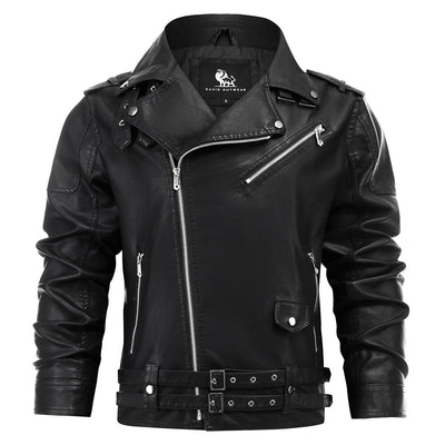 Armin® Boulevard Genuine Leather Jacket