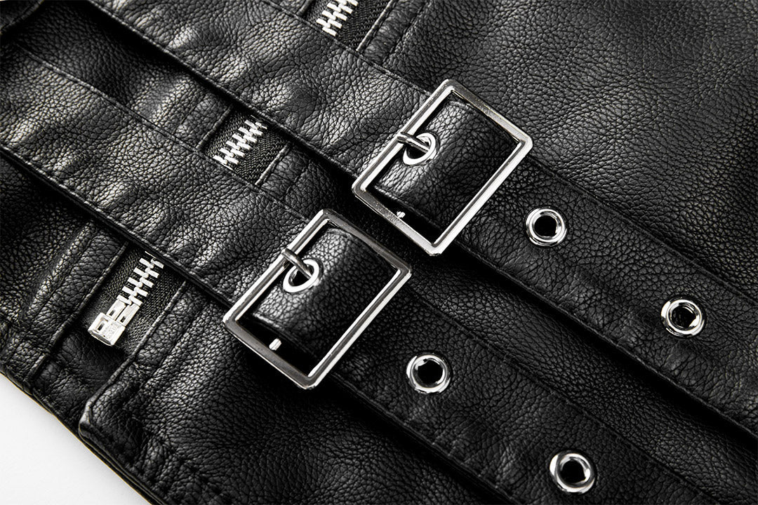 Armin® Boulevard Genuine Leather Jacket