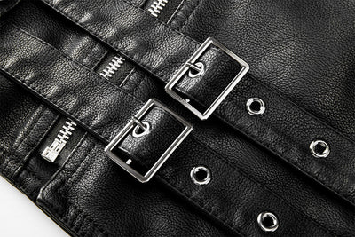 Armin® Boulevard Genuine Leather Jacket