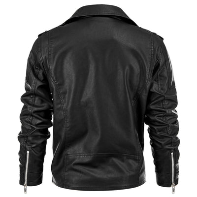 Armin® Boulevard Genuine Leather Jacket