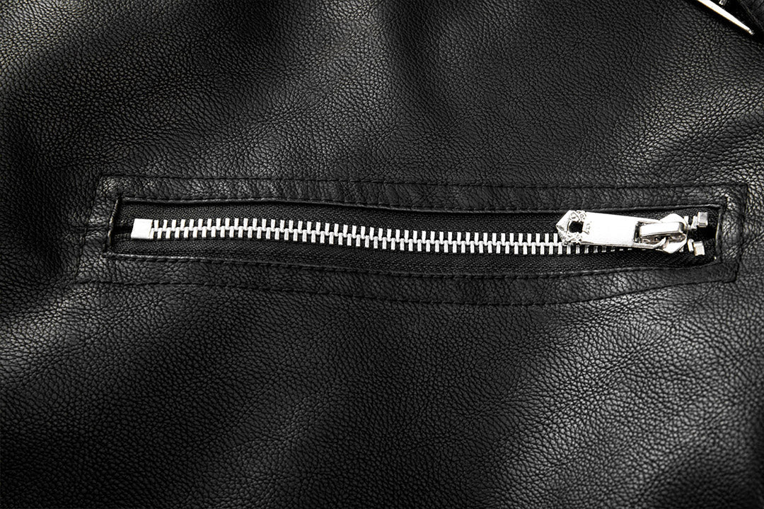 Armin® Boulevard Genuine Leather Jacket