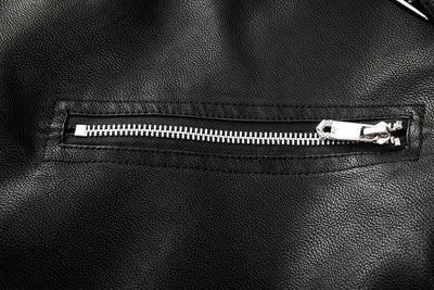 Armin® Boulevard Genuine Leather Jacket