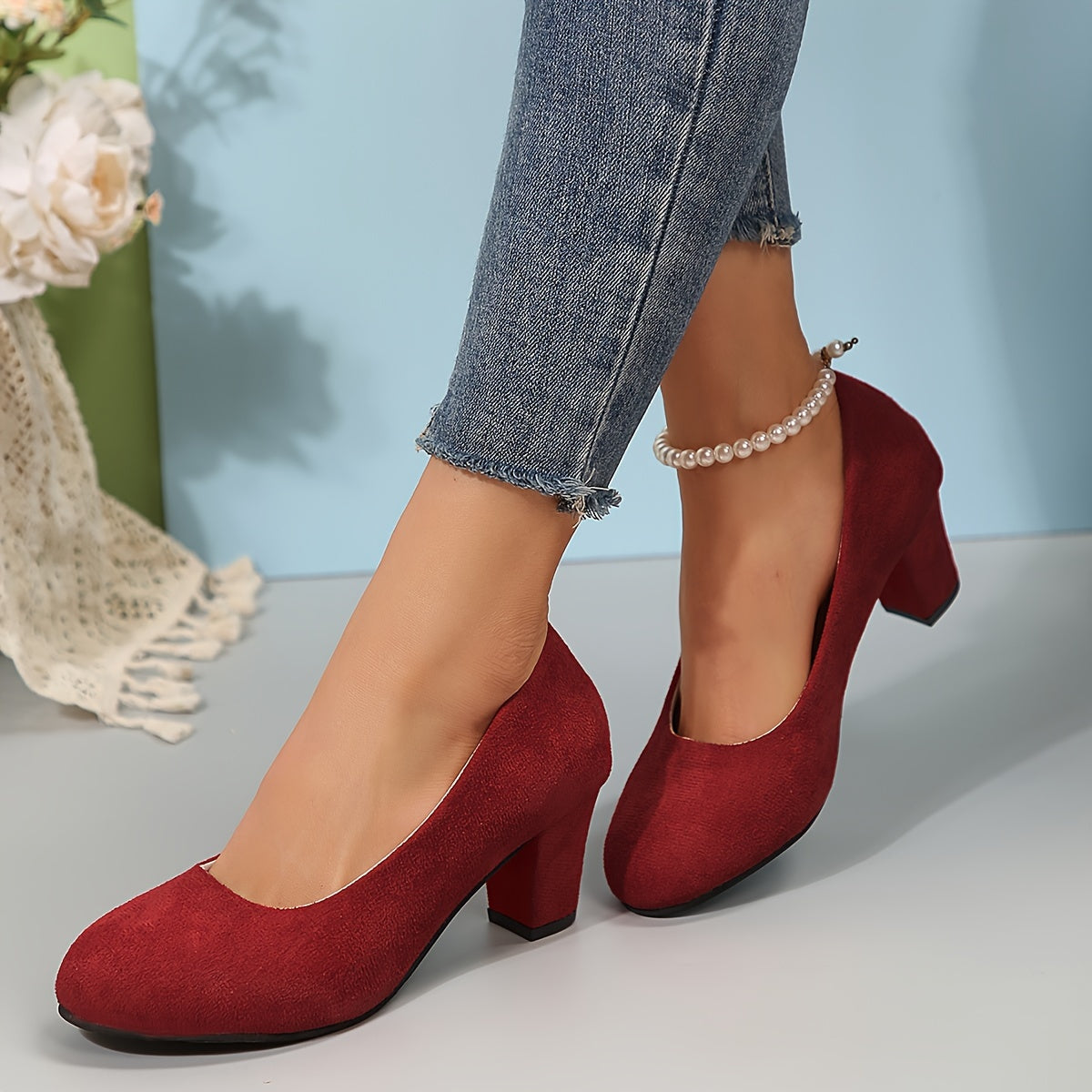 Laure | Timeless Block Heels