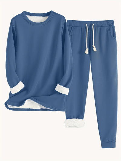 Livia | Cozy Blue Lounge Ensemble
