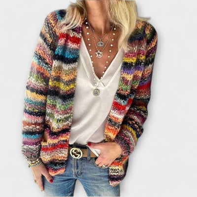 Daria | Vibrant and Cozy Cardigan