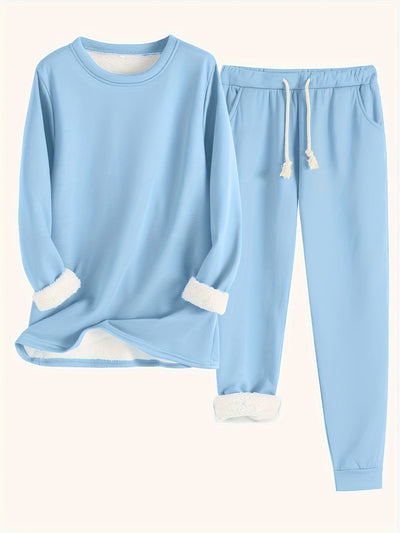 Livia | Cozy Blue Lounge Ensemble