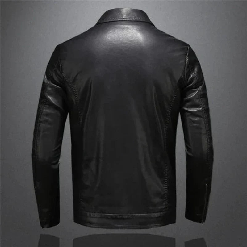 Elias-Leon® Leather Jacket