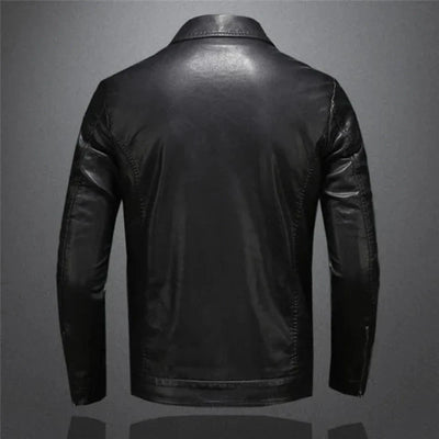 Elias-Leon® Leather Jacket