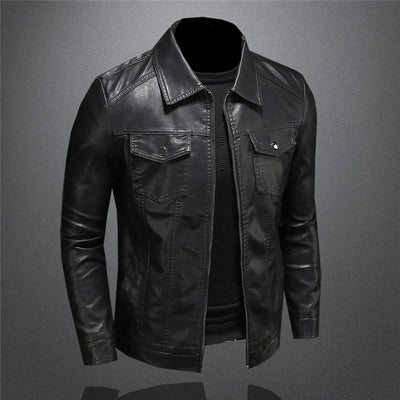 Elias-Leon® Leather Jacket