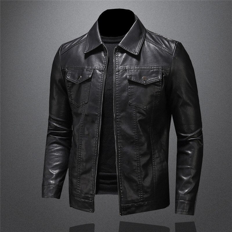 Elias-Leon® Leather Jacket