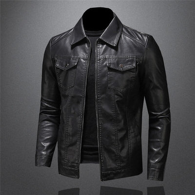 Elias-Leon® Leather Jacket