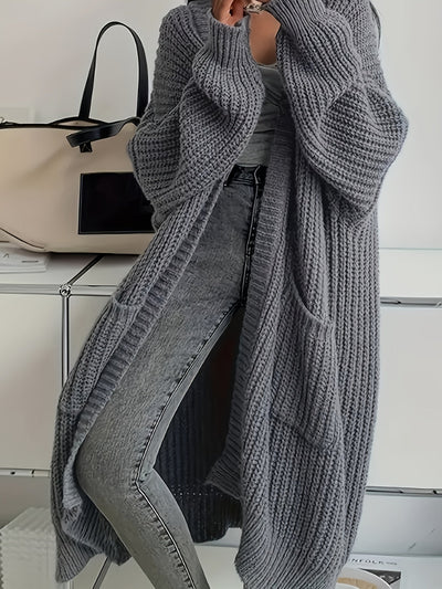 Élise – Stylish Long Cardigan