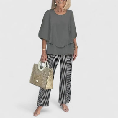 Martha | Elegant Two-Piece Ensemble