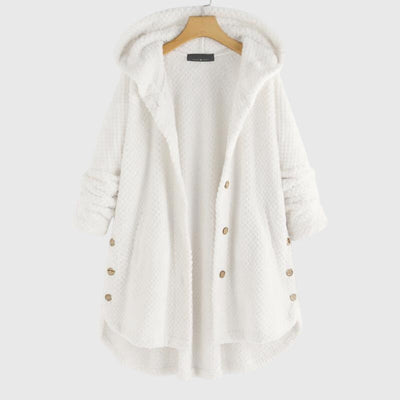 Franca™ - Cozy Hooded Fleece Jacket