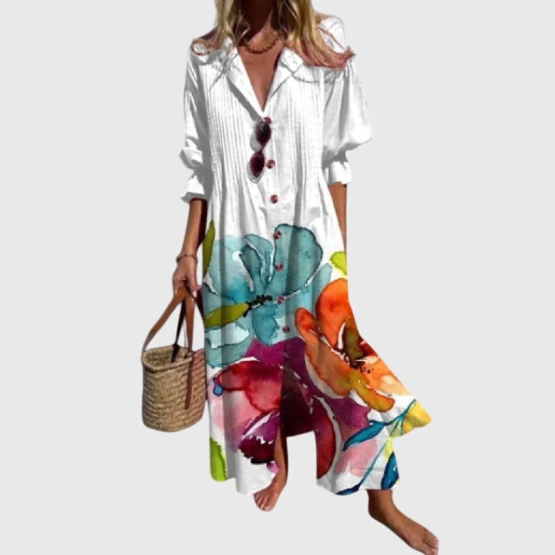 Zariah | Chic Bohemian Elegance Dress