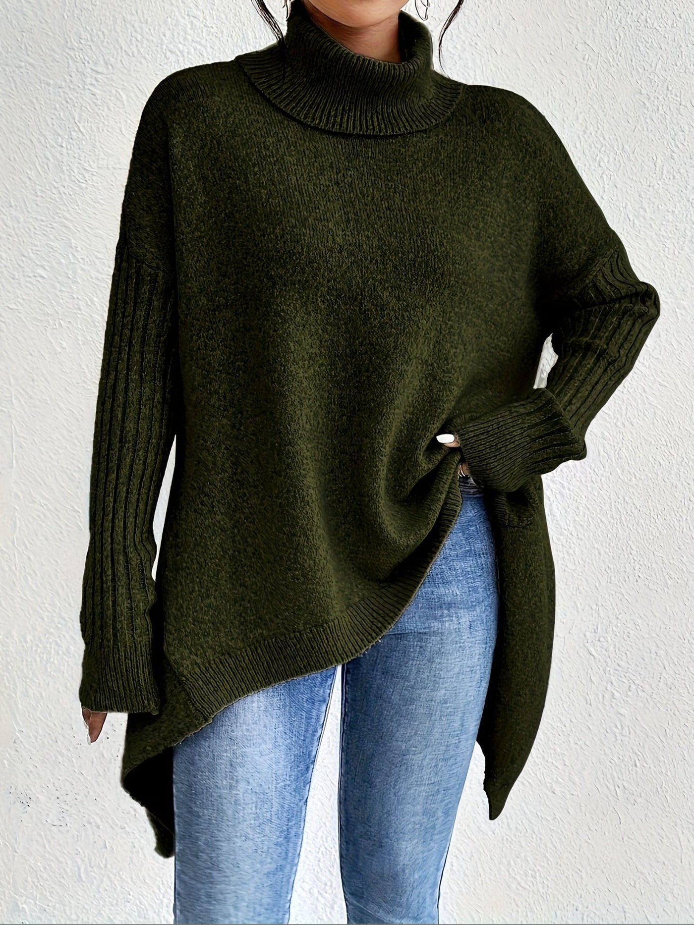 Anaïs – Stylish Cozy Knit Sweater
