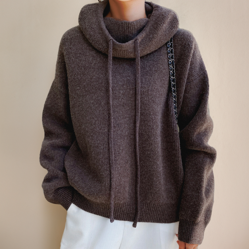 Lynn | Cozy Hooded Sweater