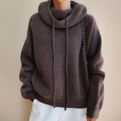 Lynn | Cozy Hooded Sweater