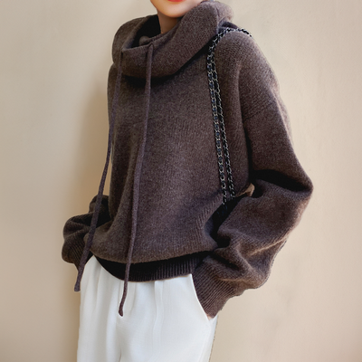 Lynn | Cozy Hooded Sweater