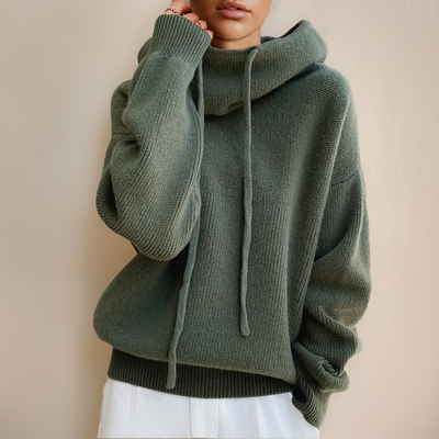 Lynn | Cozy Hooded Sweater
