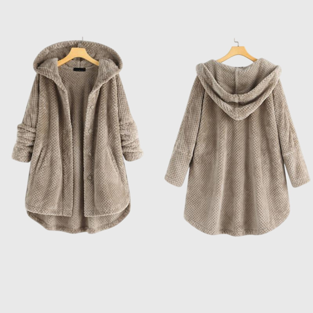 Franca™ - Cozy Hooded Fleece Jacket