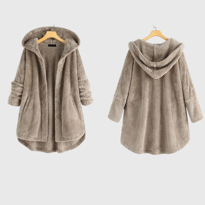 Franca™ - Cozy Hooded Fleece Jacket