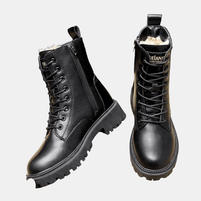 Emma I Classic Block-Heel Ankle Boots