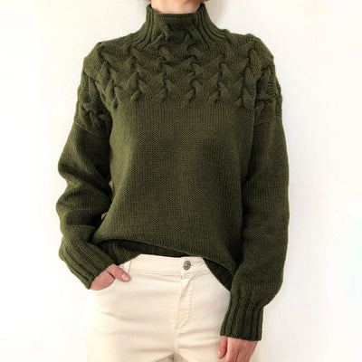 Léa – Chic Knit Turtleneck Sweater