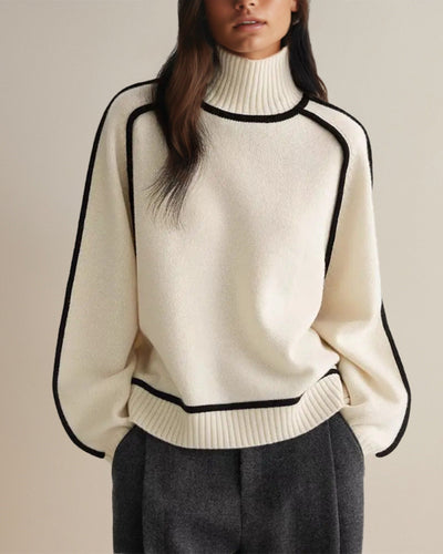 Claire | Chic Turtleneck Knitwear