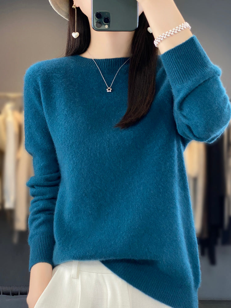 Léa – Luxuriously Soft and Elegant Sweater