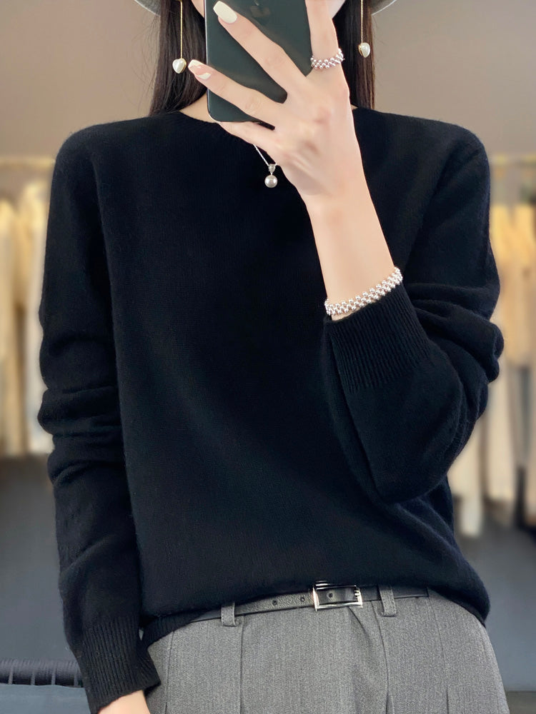 Léa – Luxuriously Soft and Elegant Sweater