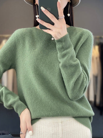 Léa – Luxuriously Soft and Elegant Sweater
