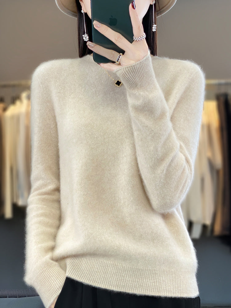 Léa – Luxuriously Soft and Elegant Sweater